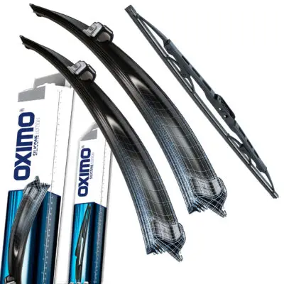 Zestaw wycieraczek do Mercedes Vaneo 414 van 2004-