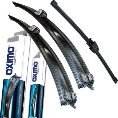 Zestaw wycieraczek do Skoda Octavia II 1Z3 2004-