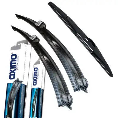 Zestaw wycieraczek do Renault Megane III HB 2008-