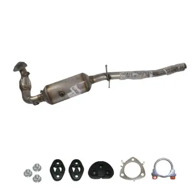 Filtr cząstek stałych DPF Ford TRANSIT 2.2 TDCi 100-140 KM 2007-2014
