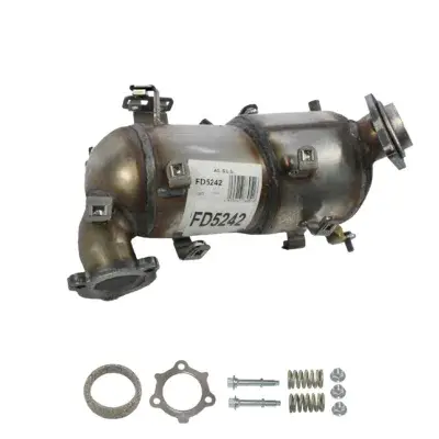 Filtr cząstek stałych DPF Toyota Rav 4 III Auris Verso Avensis 2.0 D-4D