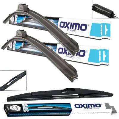 Wycieraczki PRZÓD+TYŁ Renault Captur (J5) hatchback 01.2013