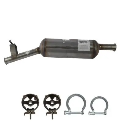 Filtr cząstek stałych CITROEN BERLINGO 1.6TD HDI BLUE & PEUGEOT 3008