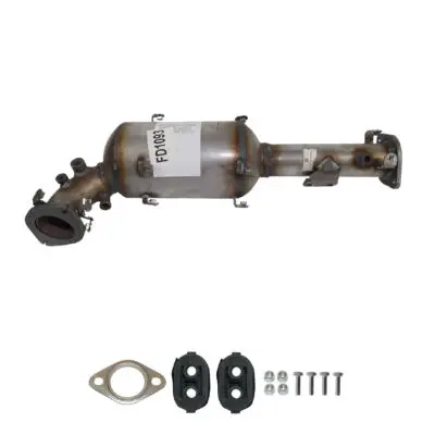 Filtr cząstek stałych NISSAN NP300 NAVARA/PATHFINDER 2.5 dCi