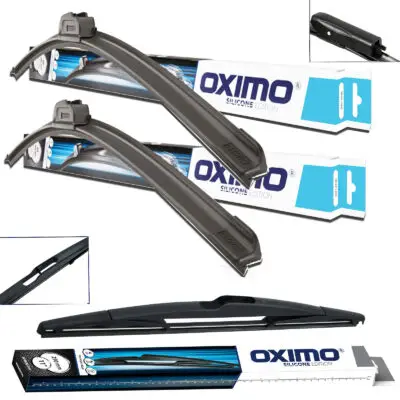 Wycieraczki PRZÓD+TYŁ Citroen C3 (II, A51) ab. Bj. 11.2009-