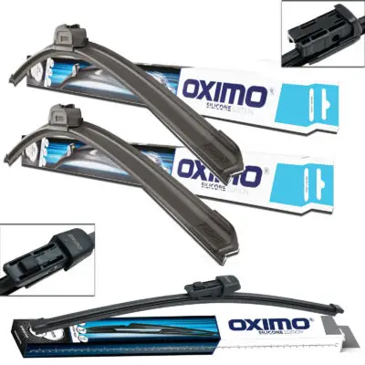 Wycieraczki PRZÓD+TYŁ Skoda Fabia (II 5J5) estate/ kombi 06.2013-