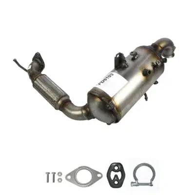 Filtr cząstek stałych DPF Ford B-Max Ecosport Fiesta VI 1.5/1.6 75/90KM