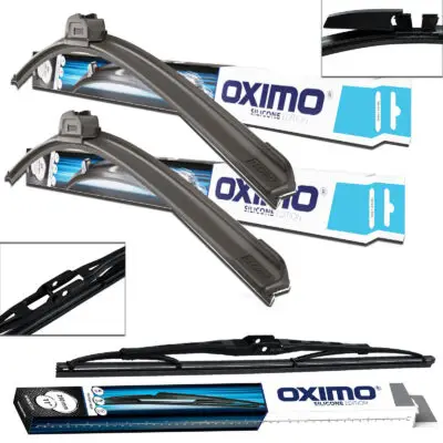 Wycieraczki PRZÓD+TYŁ Audi S4 (B6 Avant) estate/ kombi 11.2003-