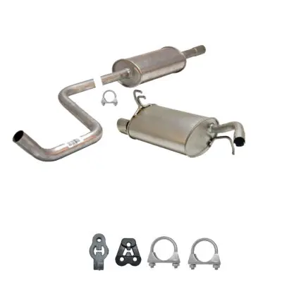 Zestaw tłumików do Smart Forfour (454) 1.1, 1.3 od 2004-