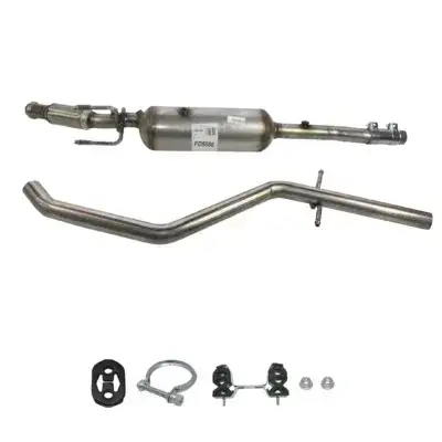 Filtr cząstek stałych DPF Peugeot 508 2.0HDI 2010- / Citroen C5 2.0HDI 2009-
