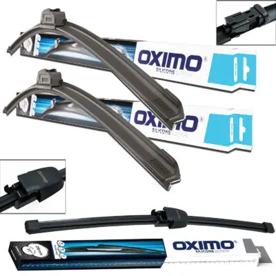 Wycieraczki PRZÓD+TYŁ VW Polo (9N3) hatchback 04.2005-