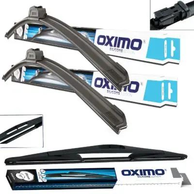 Wycieraczki PRZÓD+TYŁ Opel Meriva (B) od 04.2010-