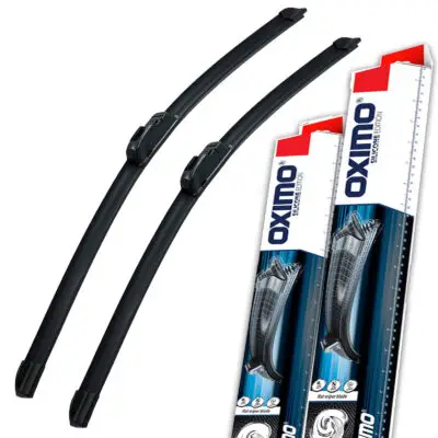 Wycieraczki przednie do Jeep Commander 450MM x2 SILICON LINE